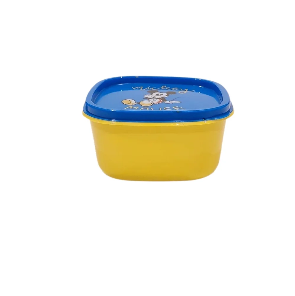 Disney Mickey Mouse Kids Snack Food Storage Container Set‎ and Sip-a-Mug Cup
